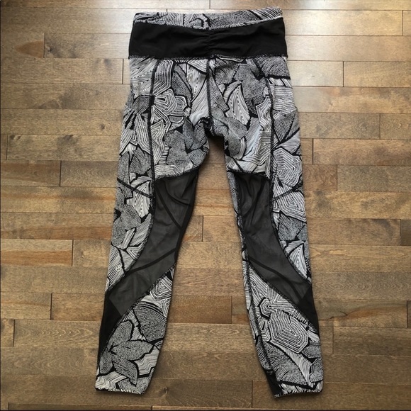 Dottie Tribe Lululemon Goal Crusher Leggings sz 6 - Picture 5 of 7